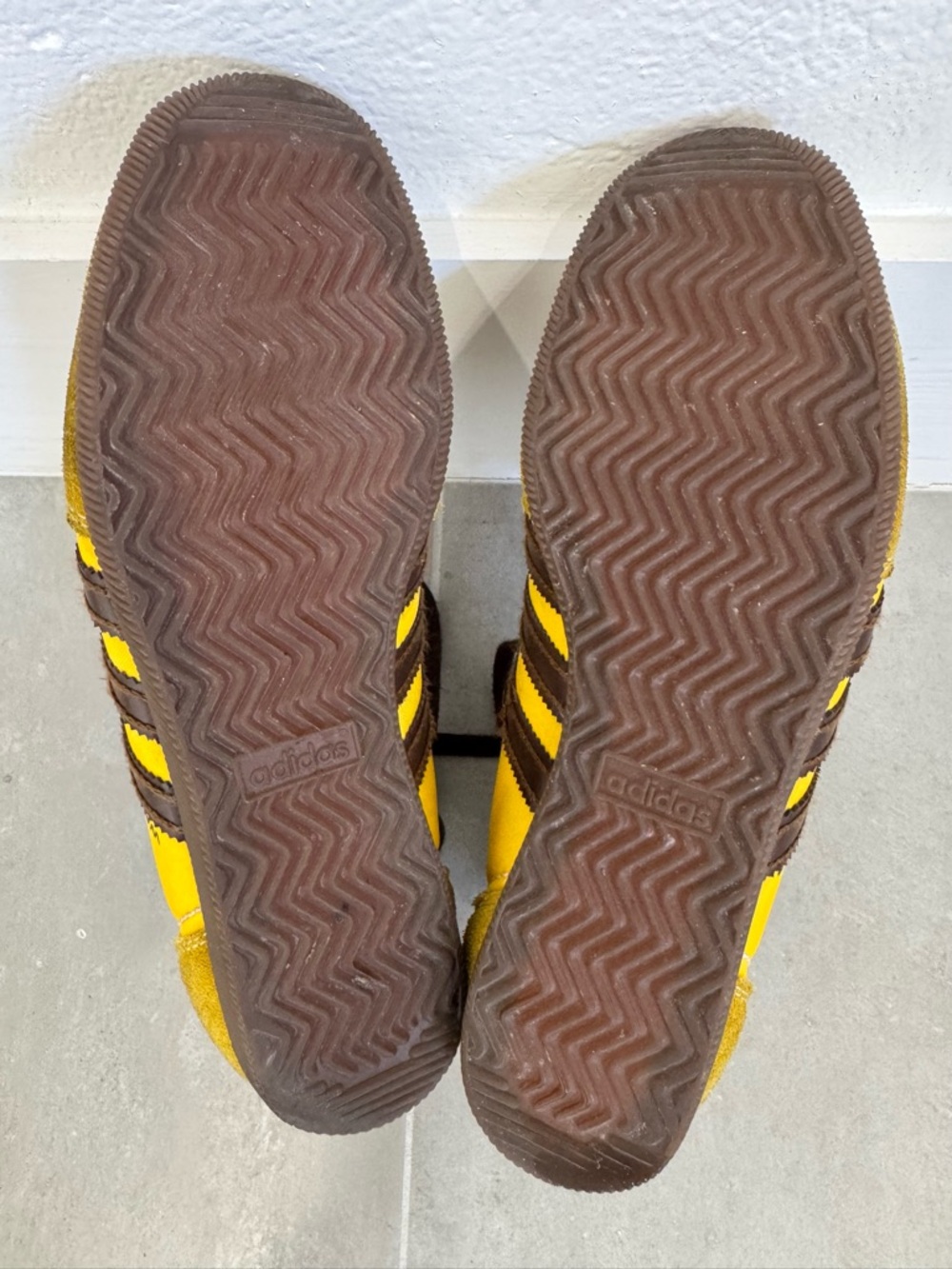 Wales Bonner x Adidas Japan Yellow - Picture 9 of 9